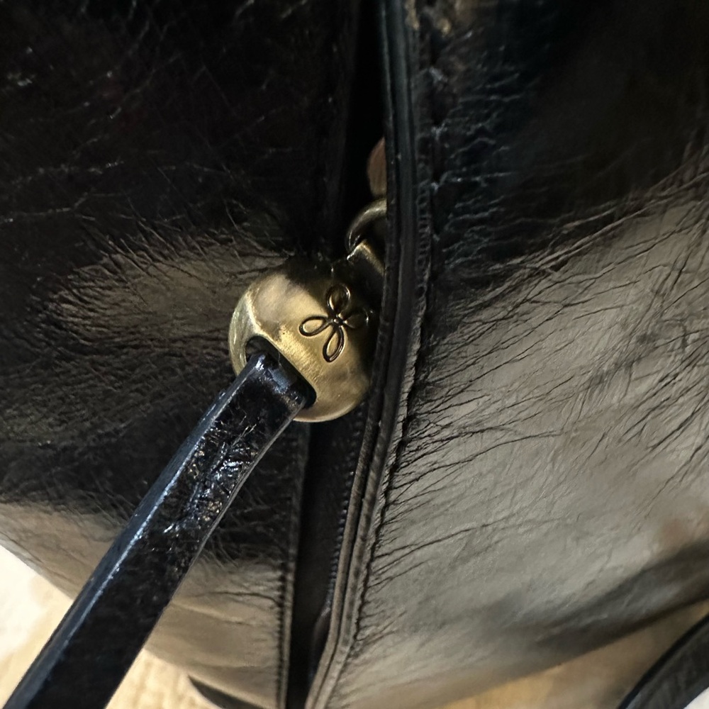 Hobo Black Leather purse - Picture 7 of 11